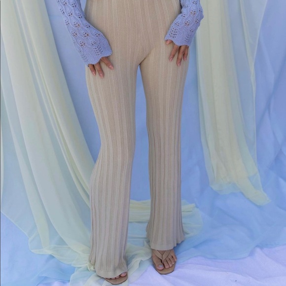 FIND ME NOW LABEL - Blakey Knit Set - Oatmeal - Picture 4 of 10